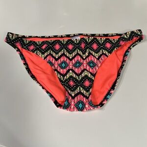 Xhilaration Neon Tribal bikini Bottom